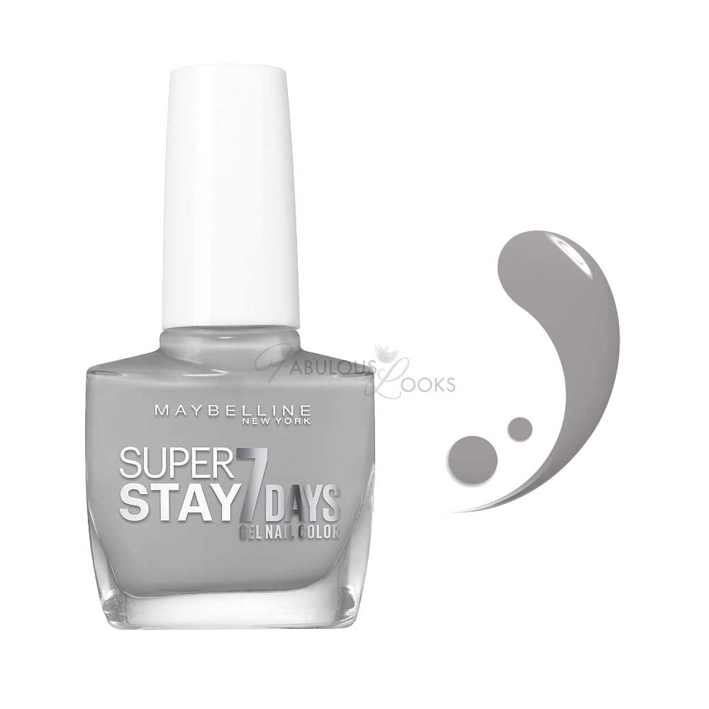 Maybelline Superstay 7 Days Nail Polish 910 Concrete Cast
