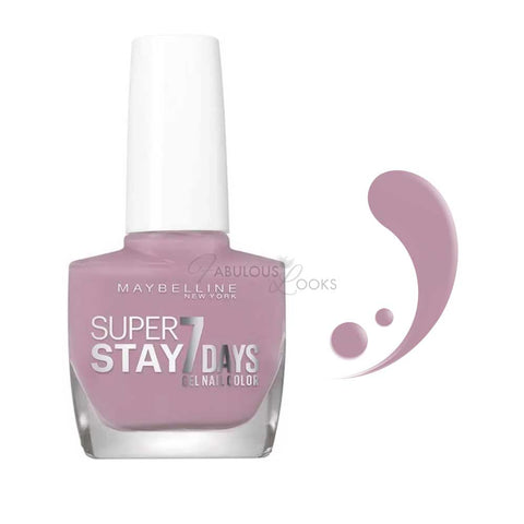 Maybelline Superstay 7 Days Nail Polish 913 Lilac Oasis