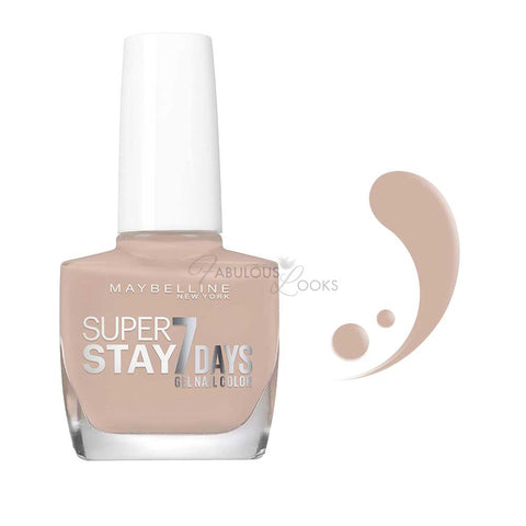 Maybelline Superstay 7 Days Nail Polish 921 Excess Bubble