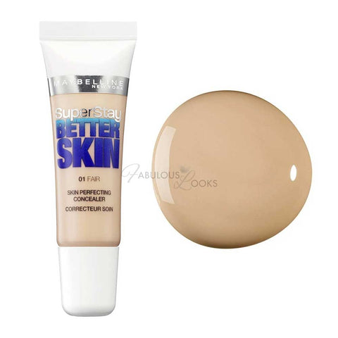 Maybelline SuperStay Better Skin Perfecting Concealer 01 Fair