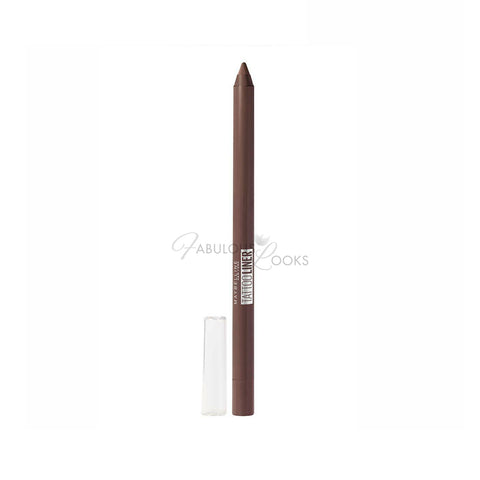 MAYBELLINE Tattoo Liner Gel Eye Pencil, 910 Bold Brown