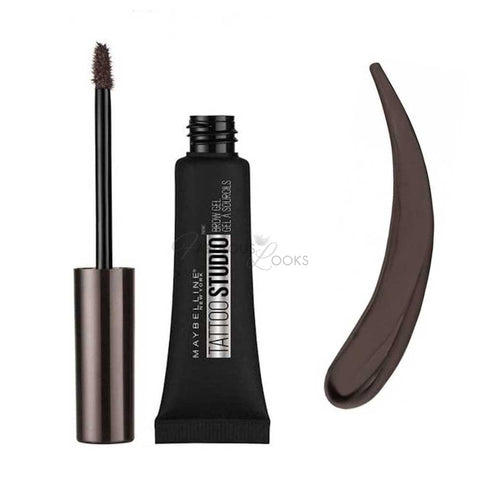 Maybelline Tattoo Studio Waterproof Brow Gel 260 Deep Brown