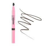 Maybelline Total Temptation Eyebrow Pencil, 120 Medium Brown