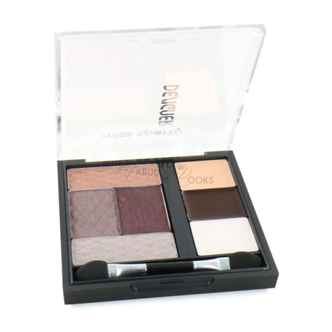 Miss Sporty Designer All In One Eye Palette Eyeshadow (Metallic)