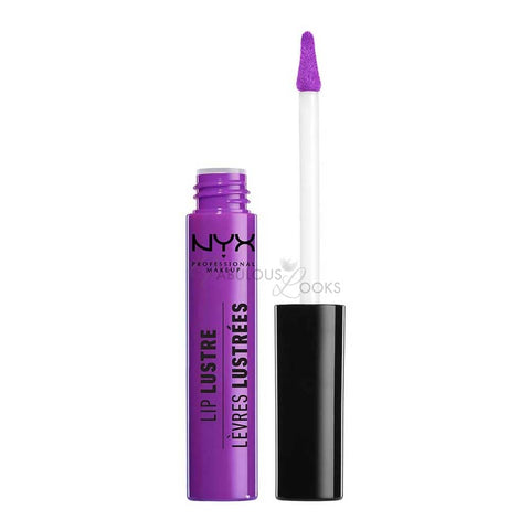 NYX Lip Lustre Glossy Lip Ink Violet Glass