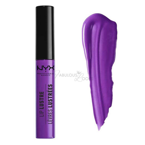 NYX Lip Lustre Glossy Lip Ink Violet Glass