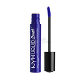 NYX Liquid Suede Cream Lipstick Jet set