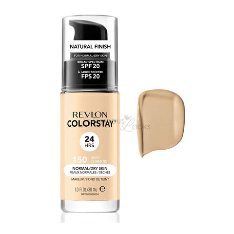 Revlon Colorstay Foundation Normal/ Dry Skin 150 Buff - FabulousLooksUK