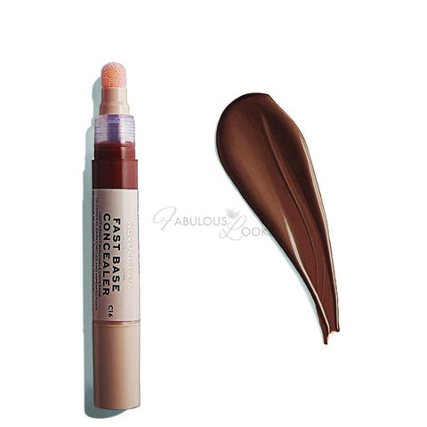 Revolution Makeup Fast Base Concealer C16