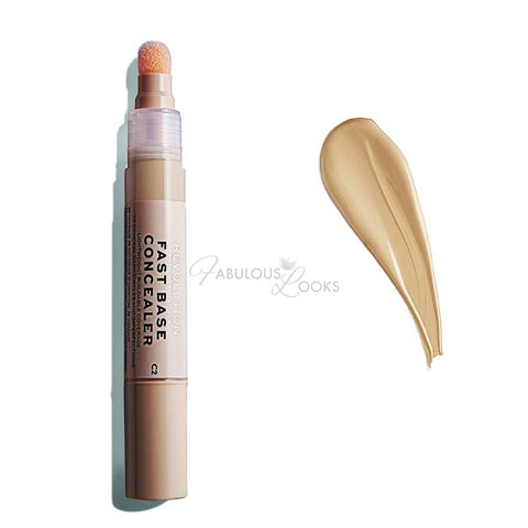 Revolution Makeup Fast Base Concealer C2