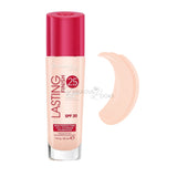 Rimmel Lasting Finish 25 HR Foundation 010 Light Porcelain - FabulousLooksUK