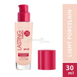 Rimmel Lasting Finish 25 HR Foundation 010 Light Porcelain - FabulousLooksUK