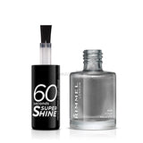 Rimmel 60 Seconds Super Shine Nail Polish - 8 ml, Your Majesty