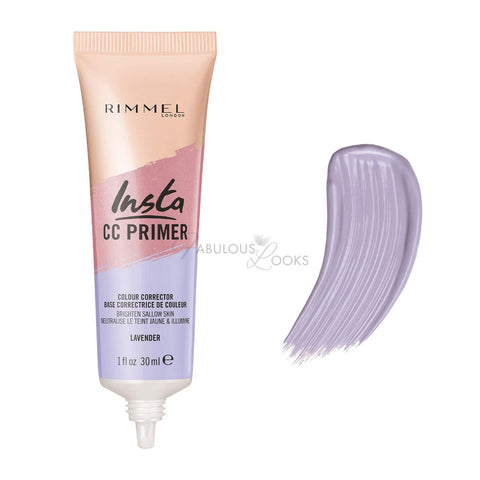 Rimmel Insta Colour Correcting Primer Lavender 30ml