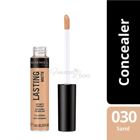 Rimmel Lasting Matte Concealer 030 Sand