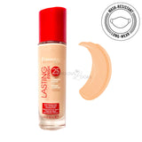 Rimmel London - Lasting 25 Hr Finish Foundation - 010 Light Porcelain