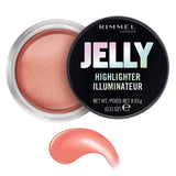 Rimmel London Jelly Highlighter, 20 Candy Queen (Light Gold)