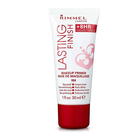 Rimmel London Lasting Finish Primer, 04 Transparent, 30ml