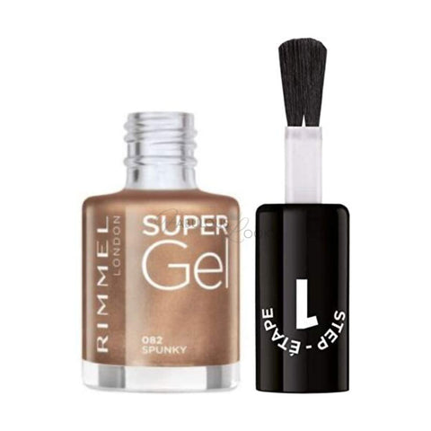 Rimmel London Super Gel Nail Polish - 082 Spunky