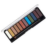 Rimmel Magnif'eyes 12 Pan Eyeshadow Palette 004 Colour Edition