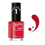 Rimmel Super Gel Nail Polish (Tono 039 Tropical Vibes)