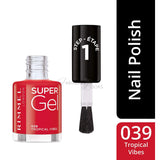 Rimmel Super Gel Nail Polish (Tono 039 Tropical Vibes)