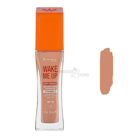 Rimmel Wake Me Up Foundation 100 Ivory