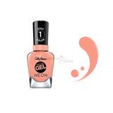 Sally Hansen Miracle Gel Nail Polish 051 Peach Please - fabulouslooks