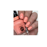 Sally Hansen Miracle Gel Nail Polish 051 Peach Please - fabulouslooks