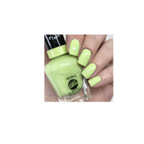 Sally Hansen Miracle Gel Nail Polish 052 Electric Lime - fabulouslooks