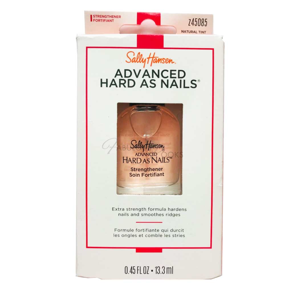 Sally Hansen Advanced Hard as Nails Strengthener FabulousLooksUK
