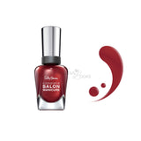 Sally Hansen Complete Saloon Manicure Nail Polish 807 Oh So Lava- Ly