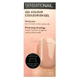 Sensationail Gel Colour Nail Polish Colour Mimosa (72421)